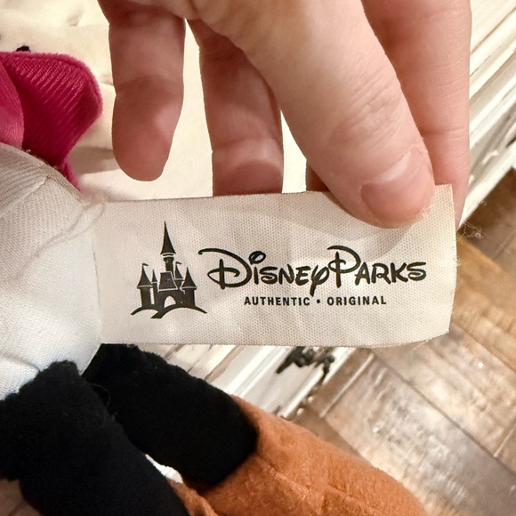 Disney Minnie Mouse Safari Plush - Pink and Brown - Picture 3 of 5